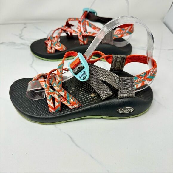 Chaco ZX/2 Cloud Dual Strap Sandals- Size 7 - Picture 5 of 10